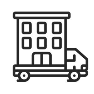 Worcester Park Office movers logo.