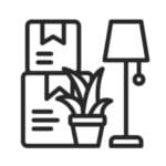 Worcester Park home removals logo.